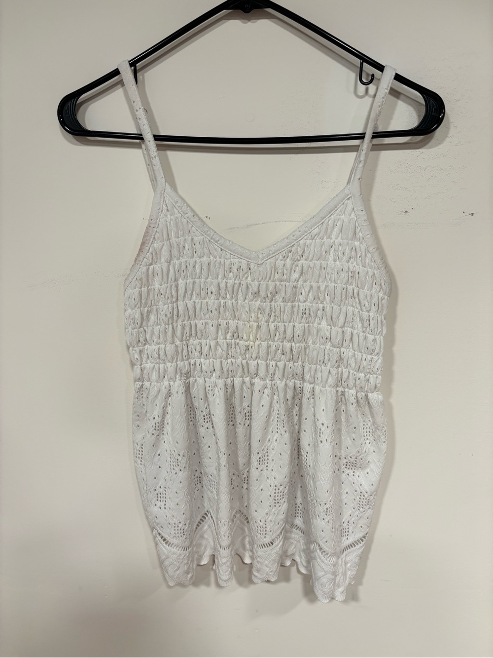 White Tank Top